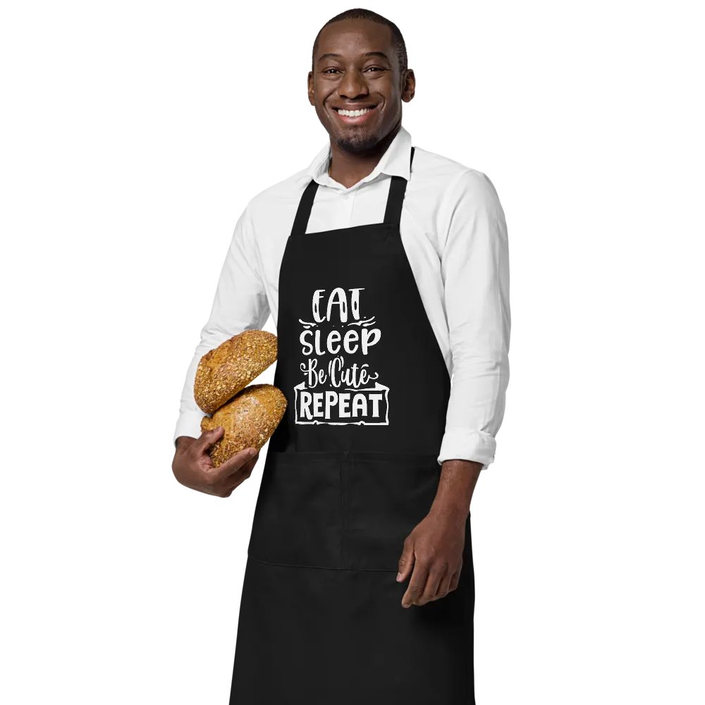 Cute Quote Retro Apron product image (6)