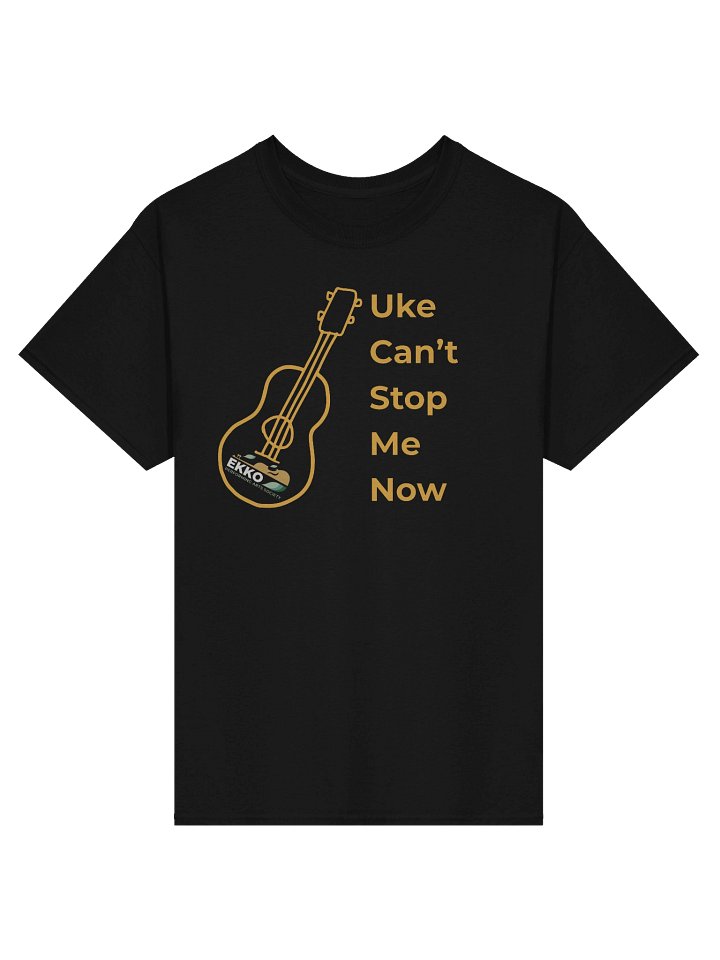 Ekko - Uke Can't Stop The Beat- T-Shirt product image (1)
