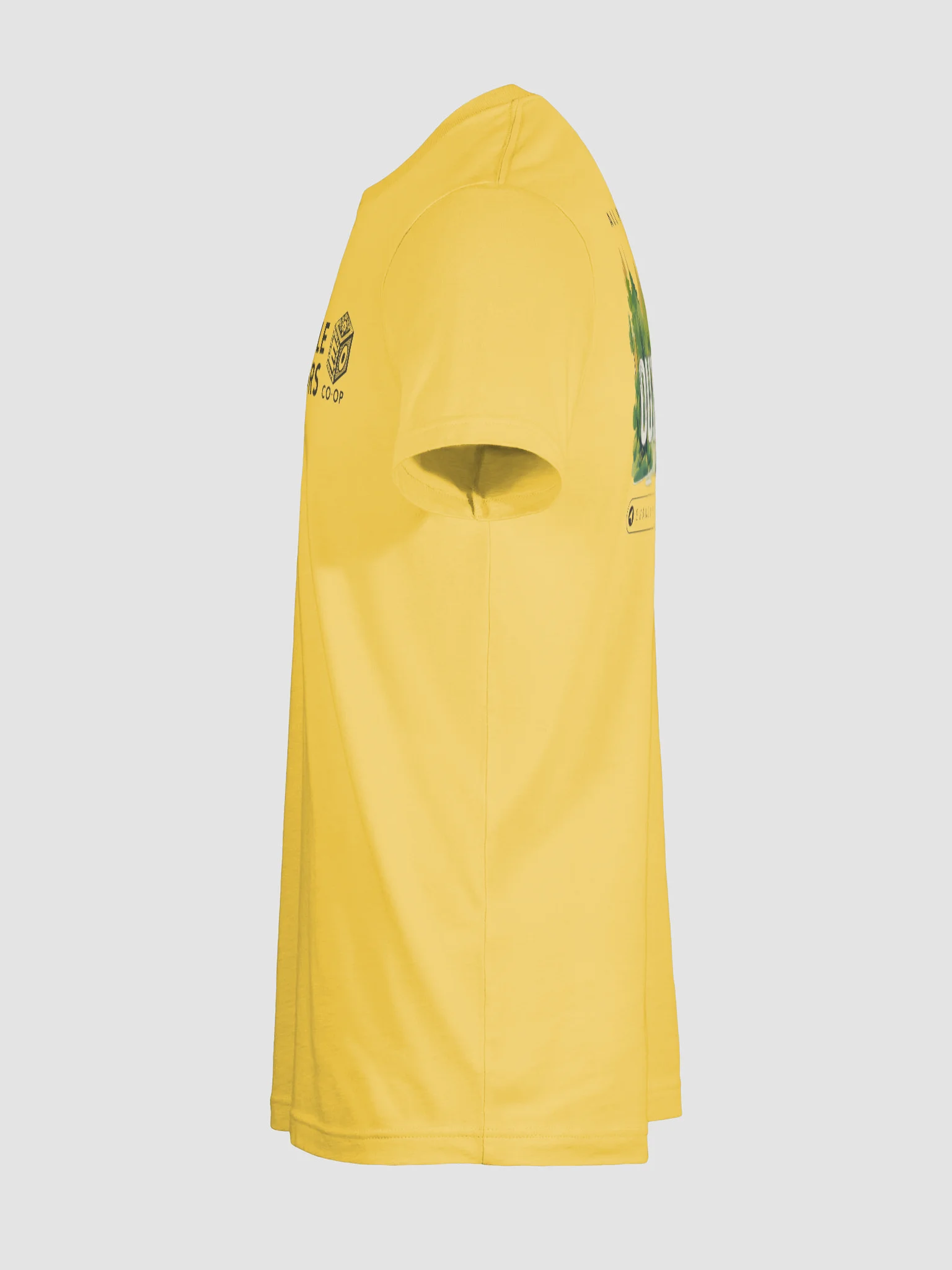 Cotton 2-Sided (Yellows, Dark Print) product image (11)