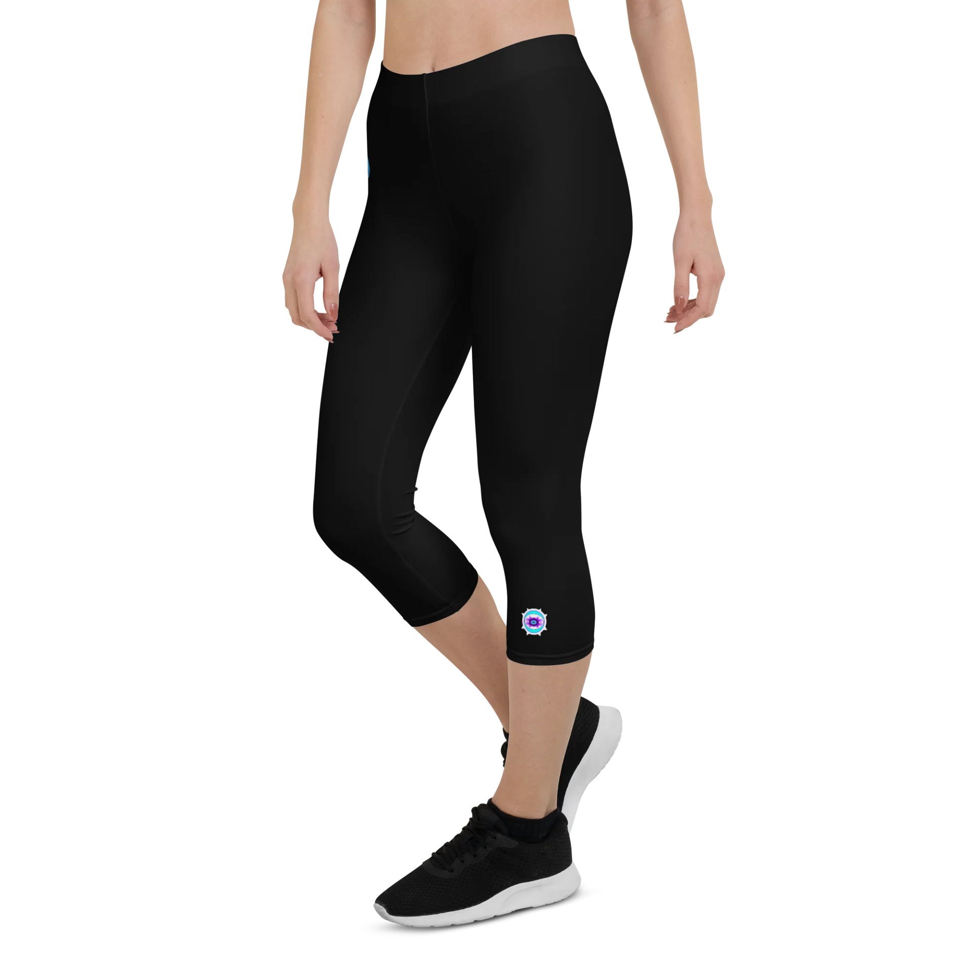 Lights Capris Leggings (With Text) product image (5)