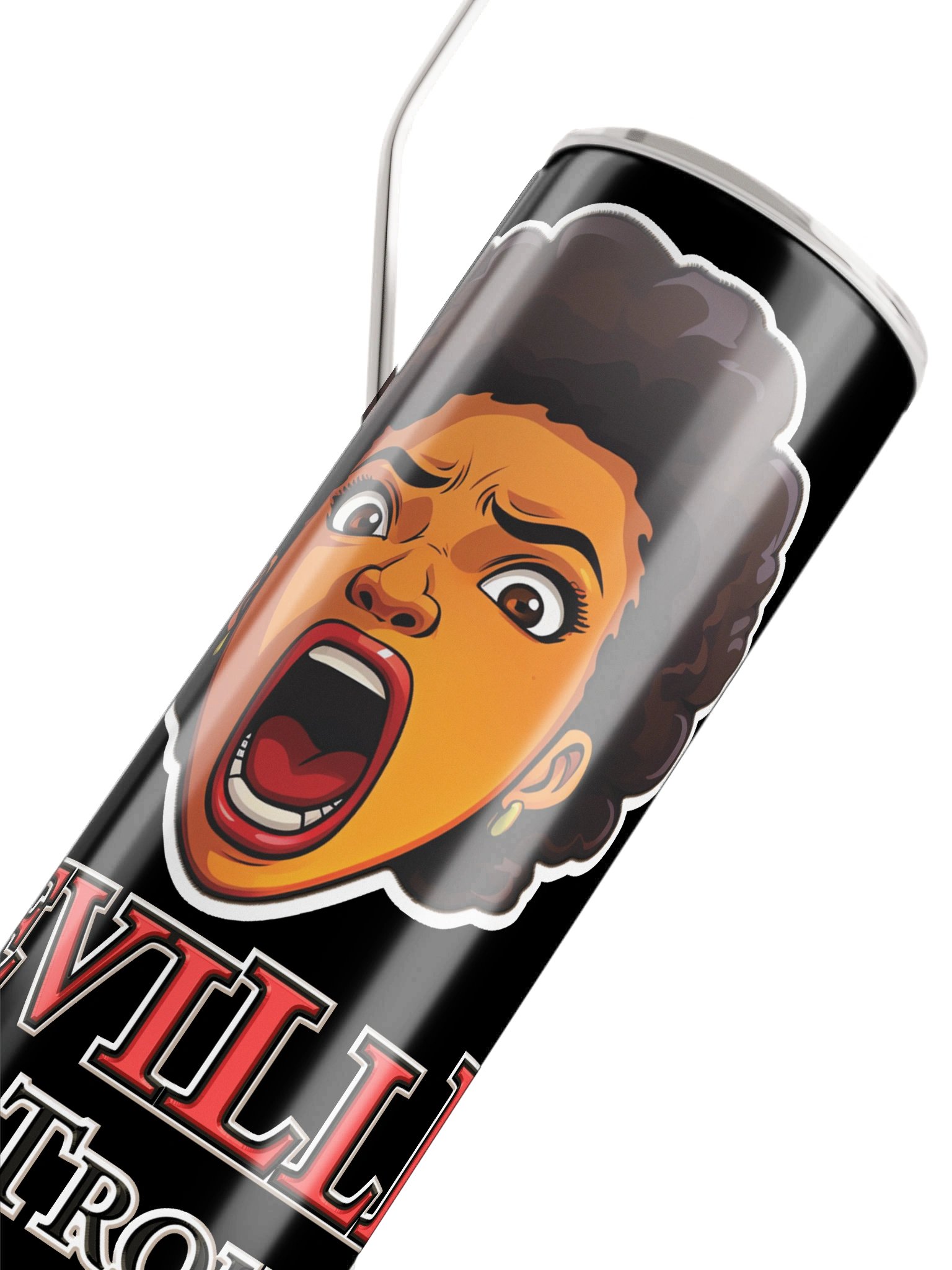 DeviLLL, You in Trouble, 20oz Tumbler, Black product image (4)
