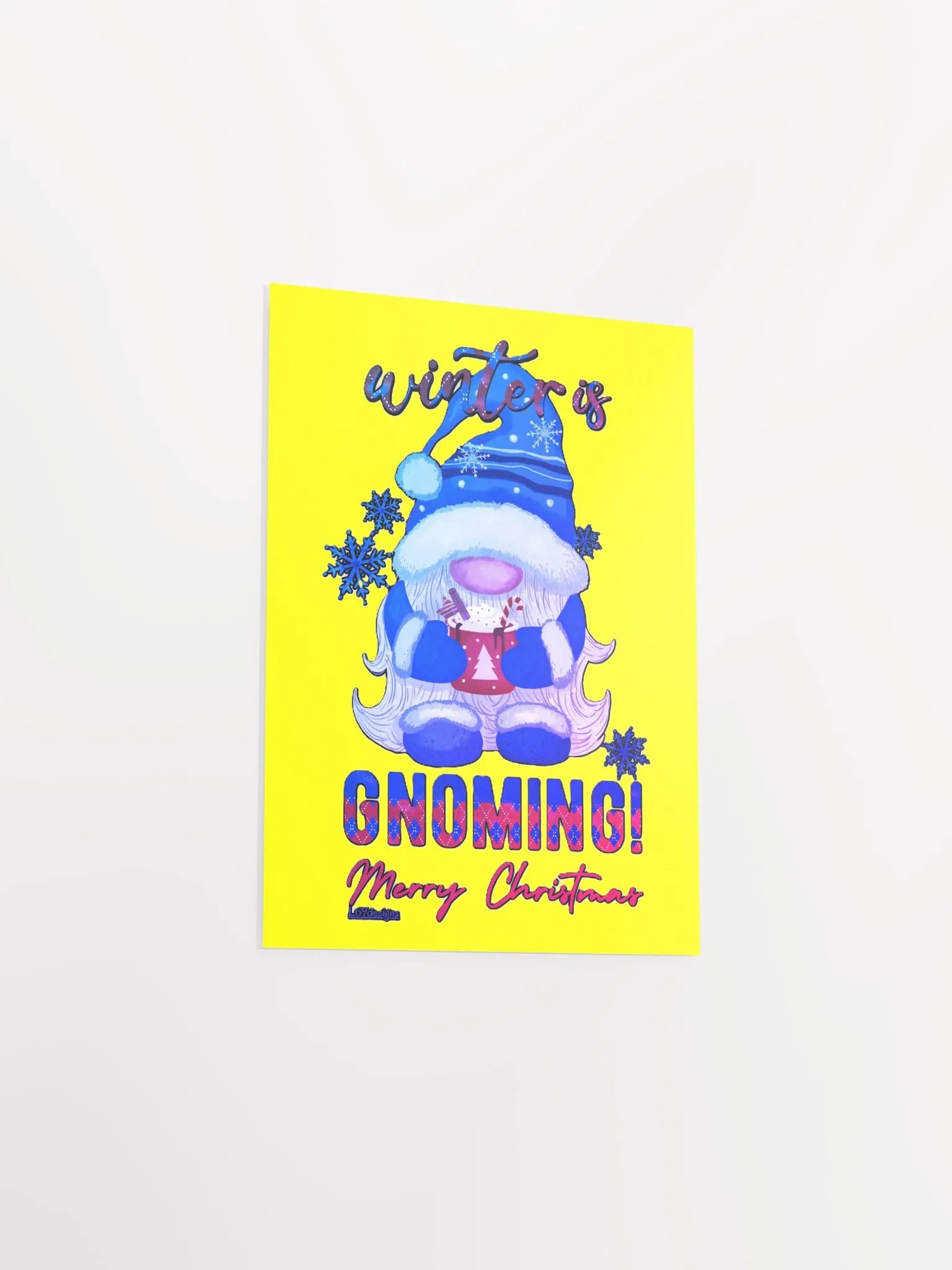 WINTER IS GNOMING product image (12)