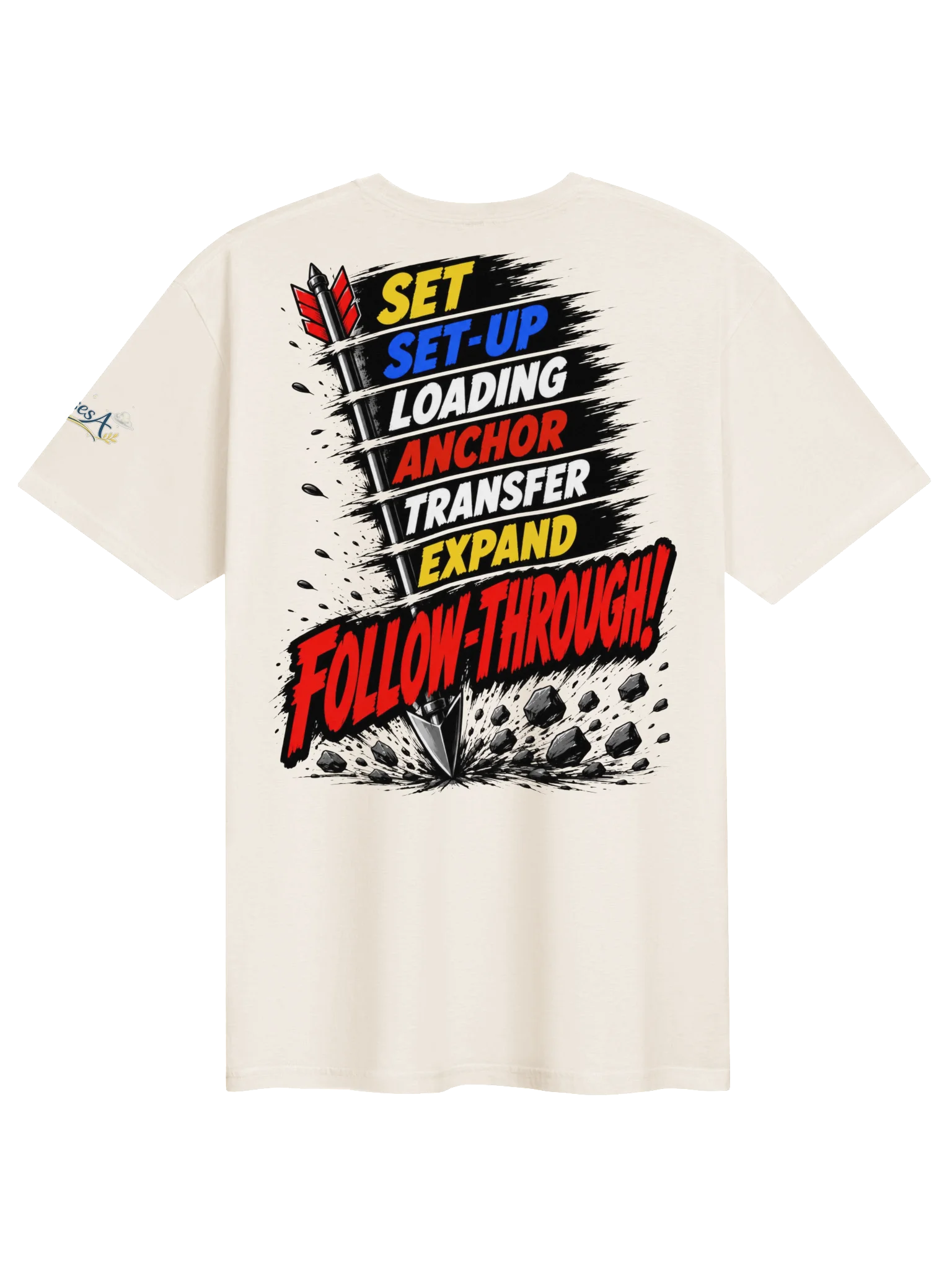 Archery T-shirt - Unisex product image (2)