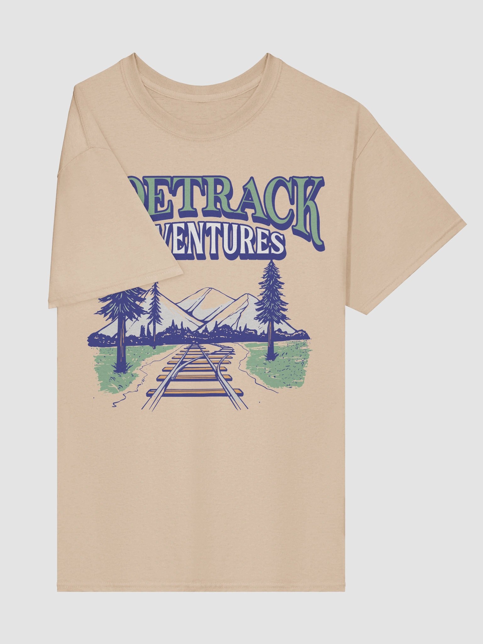 Back for 1 Month: Sidetrack Adventures Retro Style Logo Shirt product image (4)