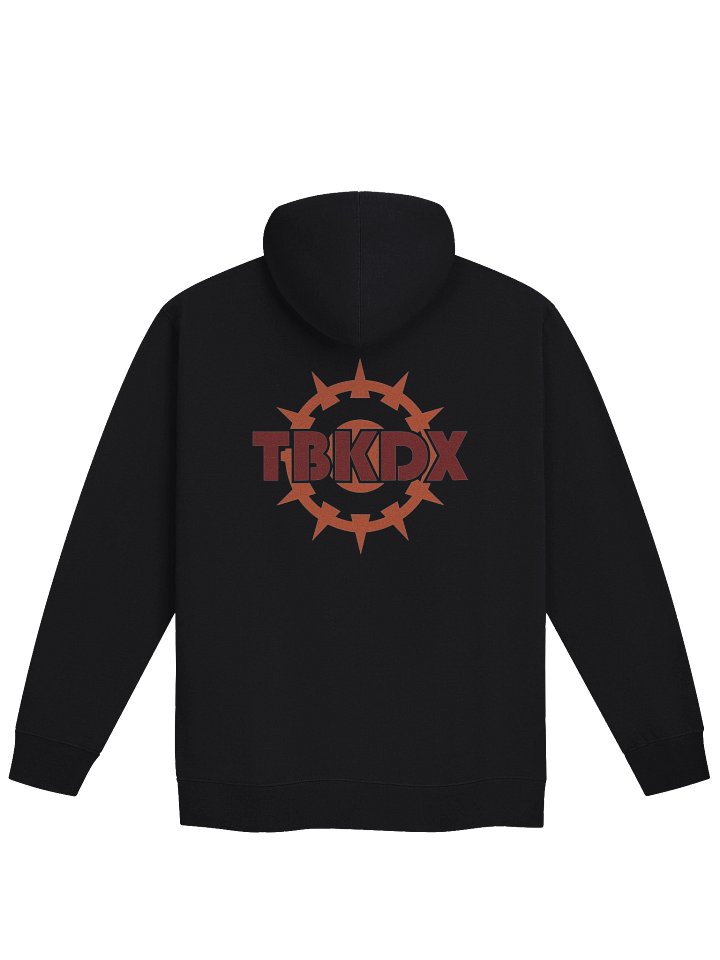 TBKDX Fleece Zip Hoodie product image (2)