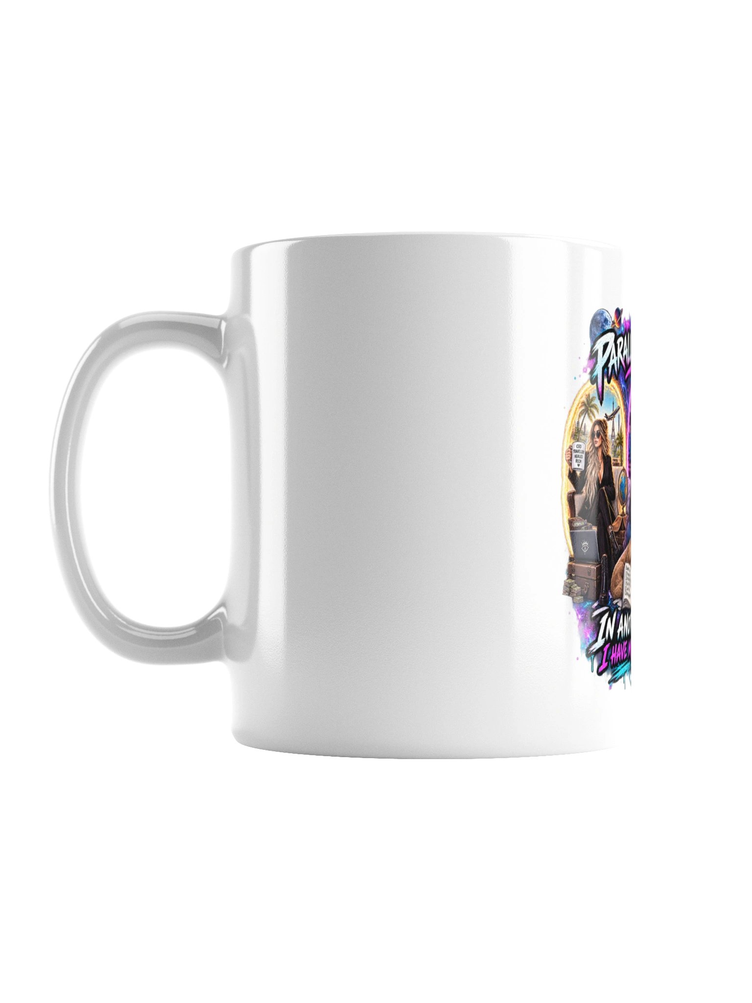 🌌☕ PARALLEL UNIVERSE IN ANOTHER UNIVERSE, I HAVE MY SHIT TOGETHER. 😂🐈‍⬛ product image (2)