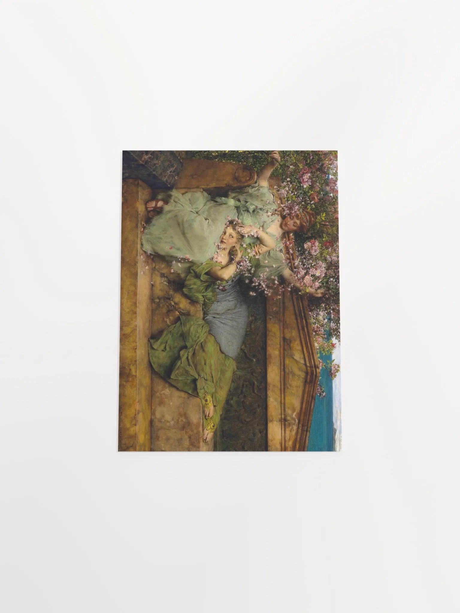 ''In a Rose Garden'' by Lawrence Alma-Tadema Poster product image (4)