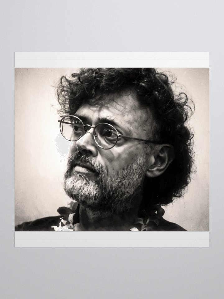 Terence McKenna Sticker – 3" / 4" / 5.5" | Glossy Vinyl | Fourthwall Exclusive product image (3)