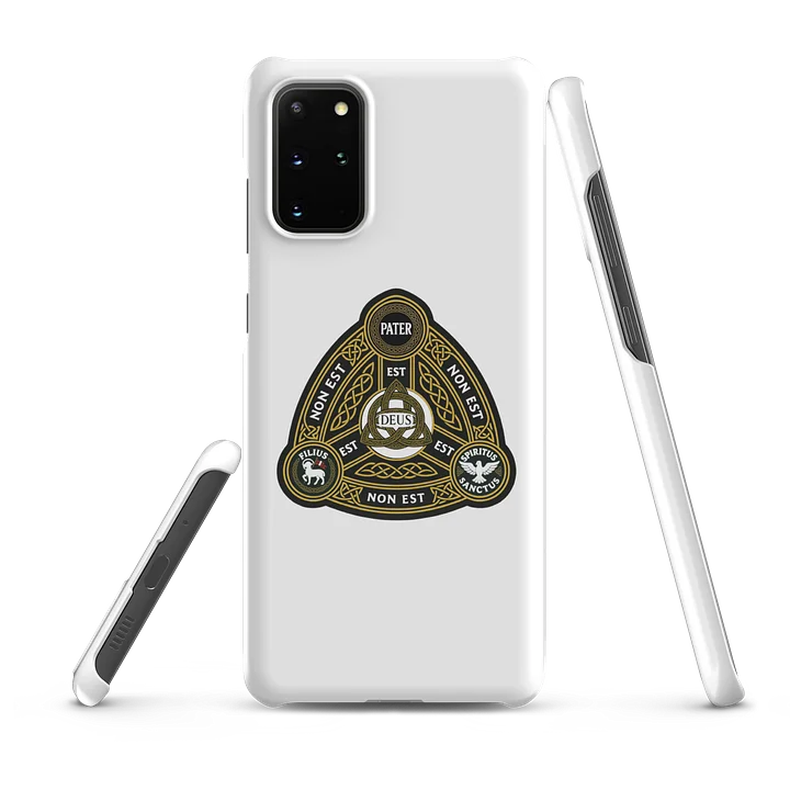 Scutum Fidei (Latin for "Shield of Faith") Emblem Samsung Snap Case product image (6)
