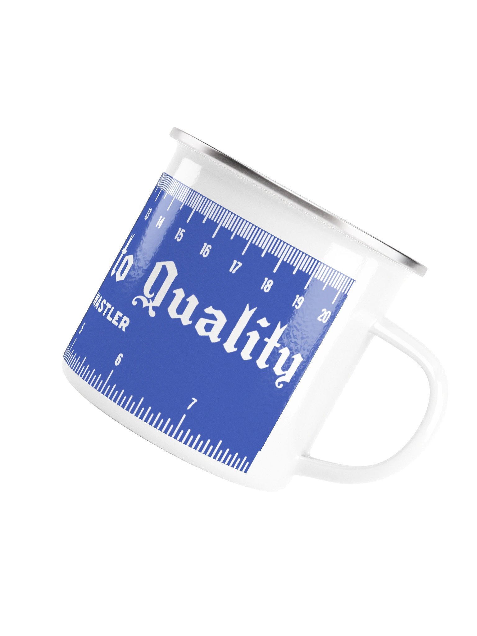 Ruler Mug in Blueprint product image (5)