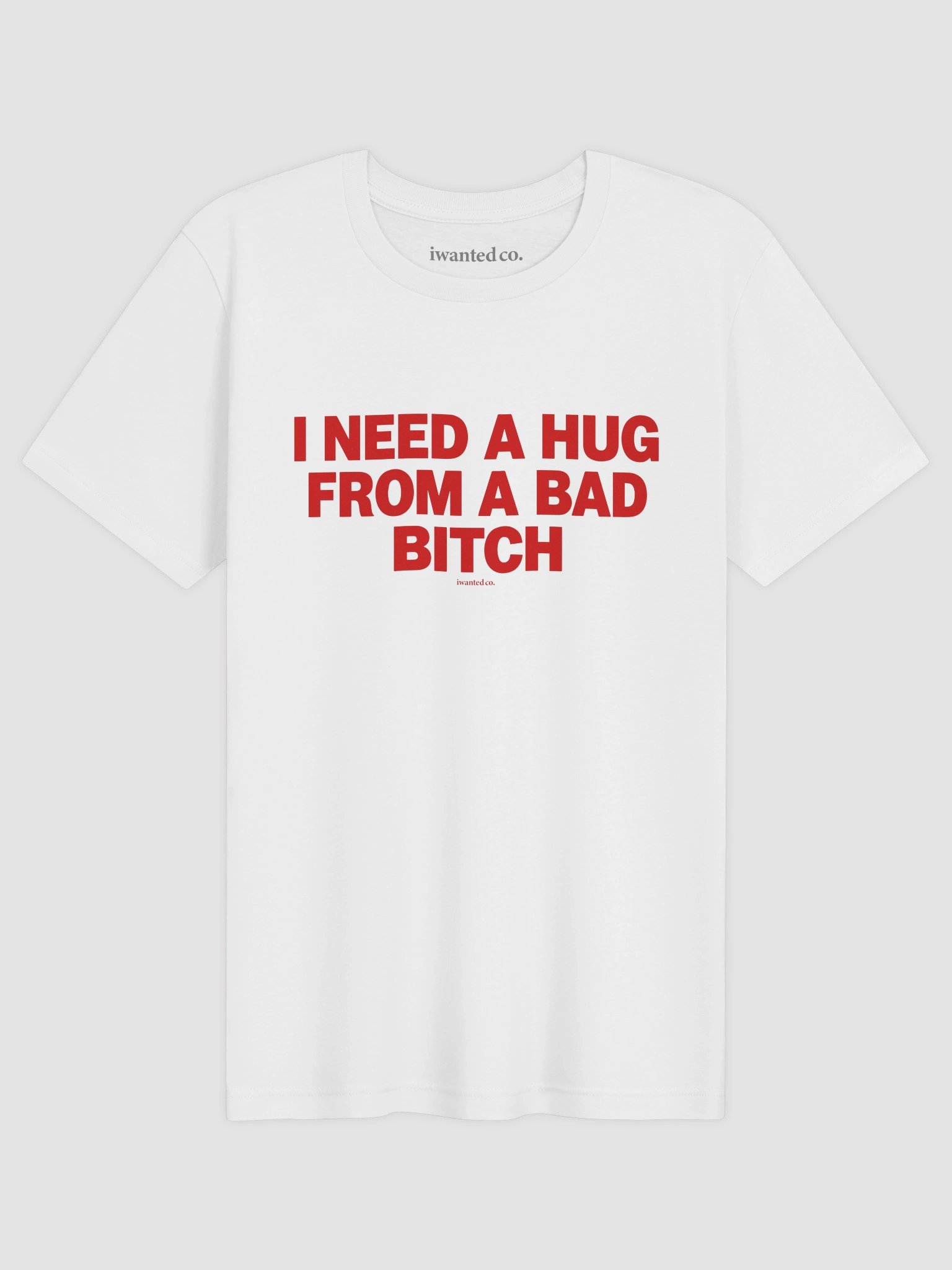 I Need a Hug From a Bad Bitch Tee product image (2)