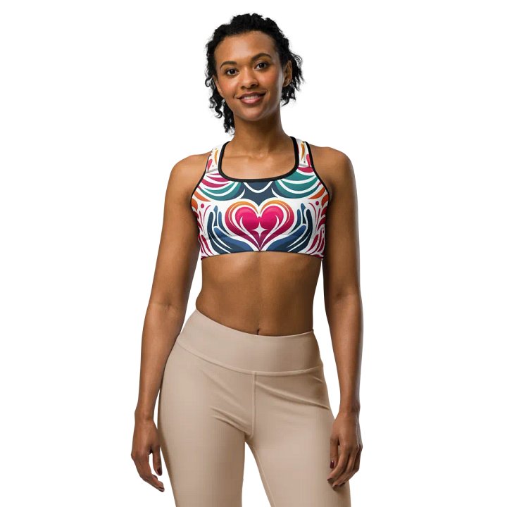 Heartfelt Harmony Sports Bra product image (2)
