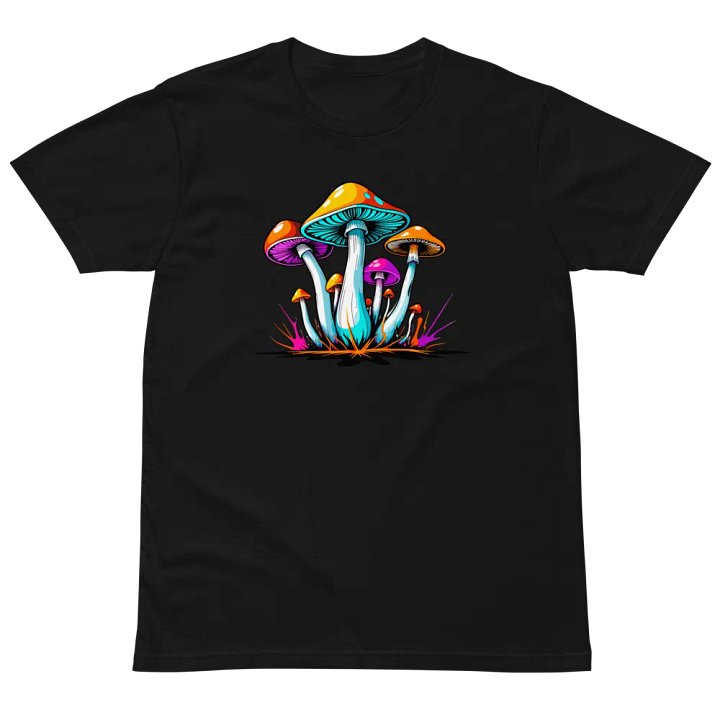 [Groovy Shrooms 2] Unisex Tee product image (2)