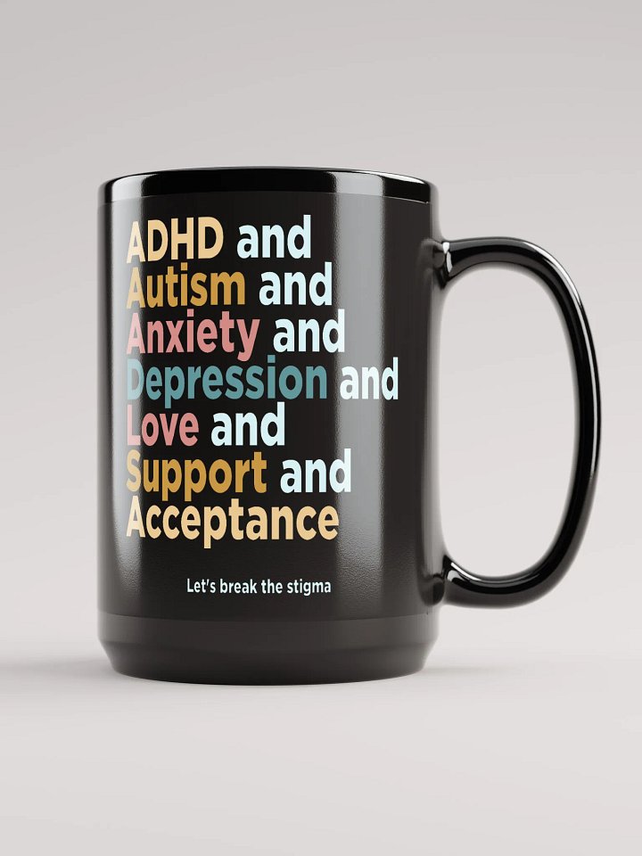 Let's Break The Stigma Coffee Mug product image (1)