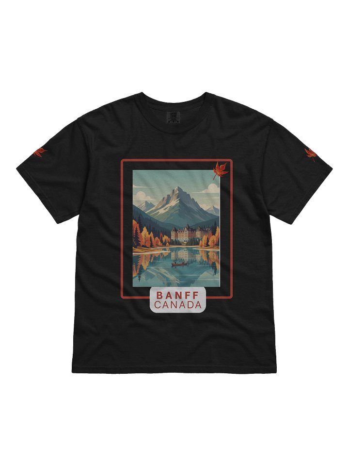 Vibrant Banff Maple Leaf Comfort Tee product image (2)