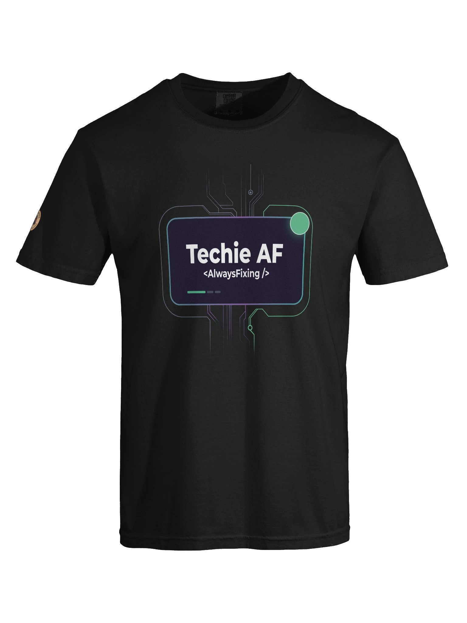 Techie AF Men's Tee product image (88)