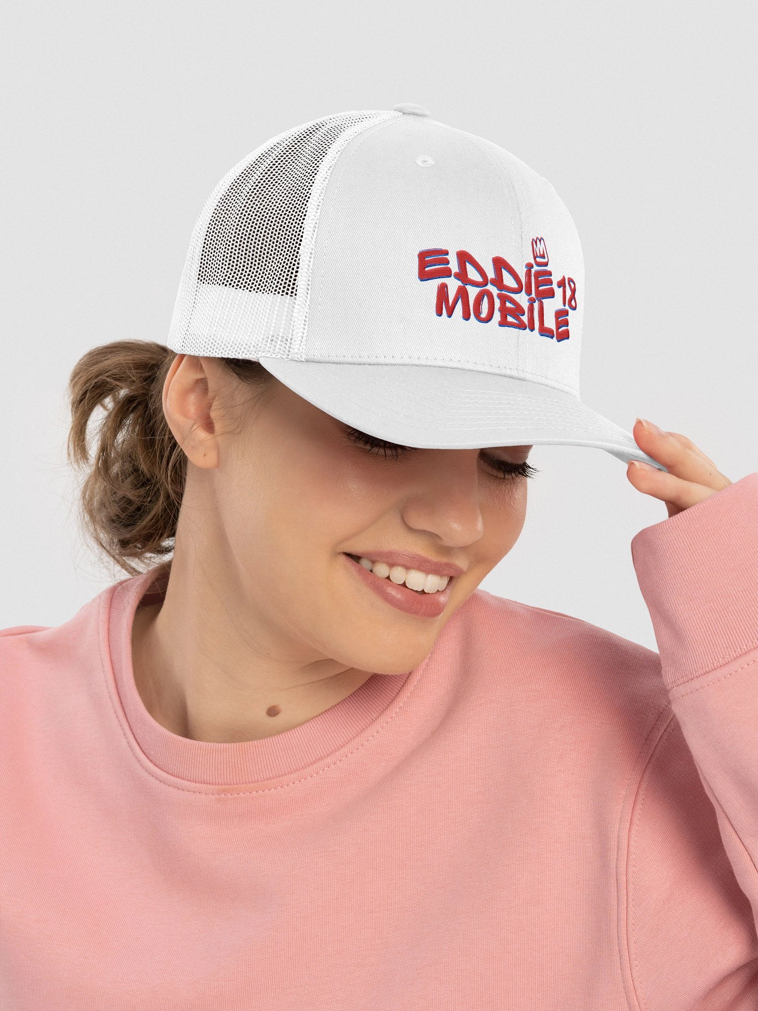 Eddie18mobile Trucker Hat product image (13)