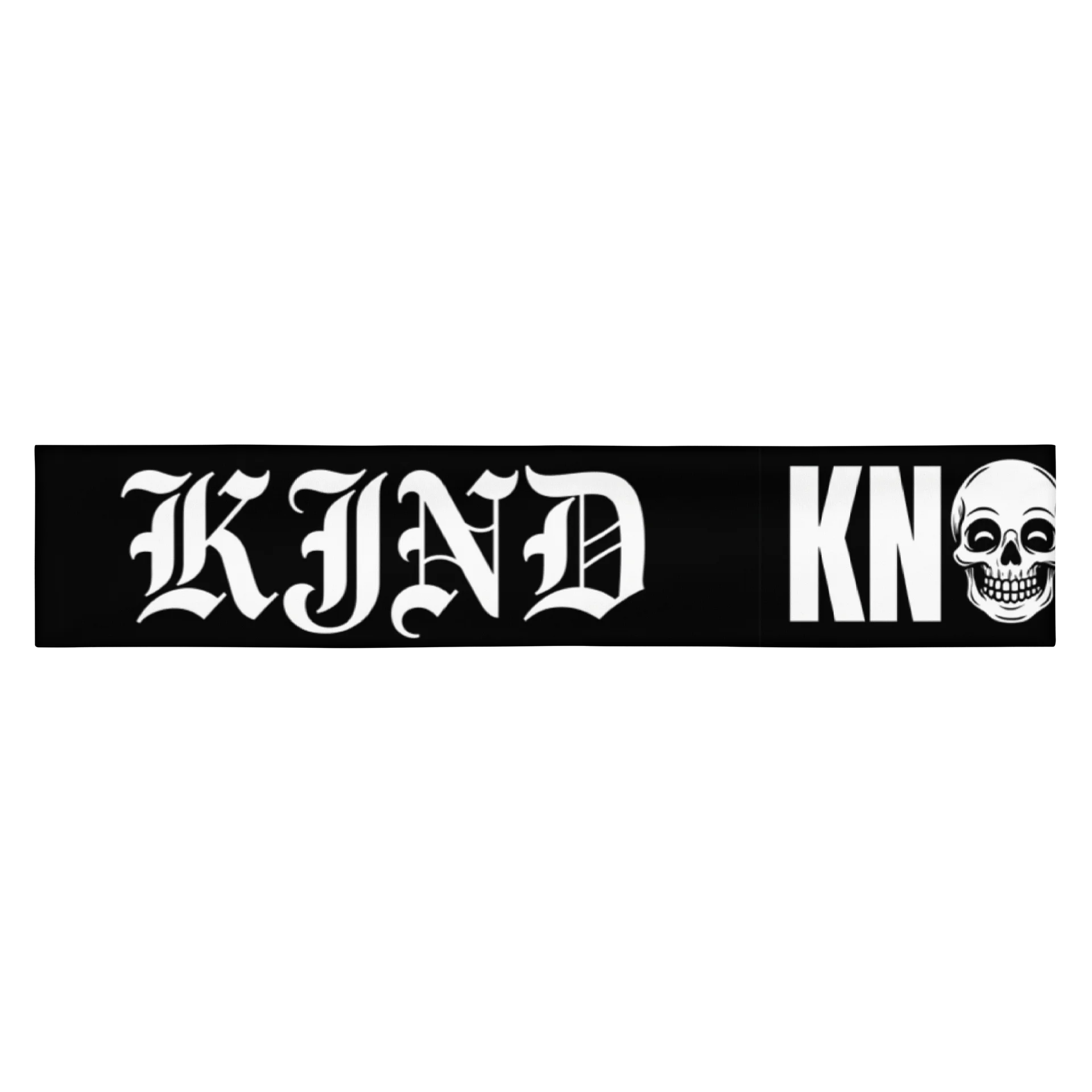 Know Jesus No Death Classic Headband product image (3)