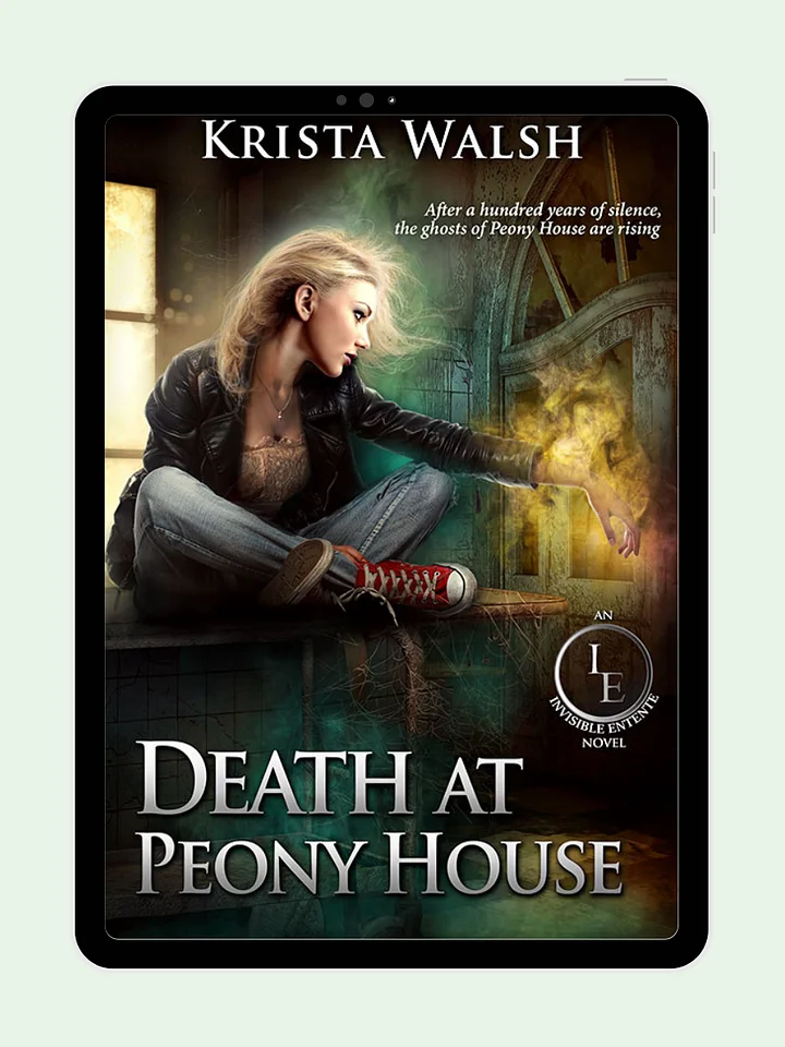 Death at Peony House (Dark Descendants Book 1) product image (1)