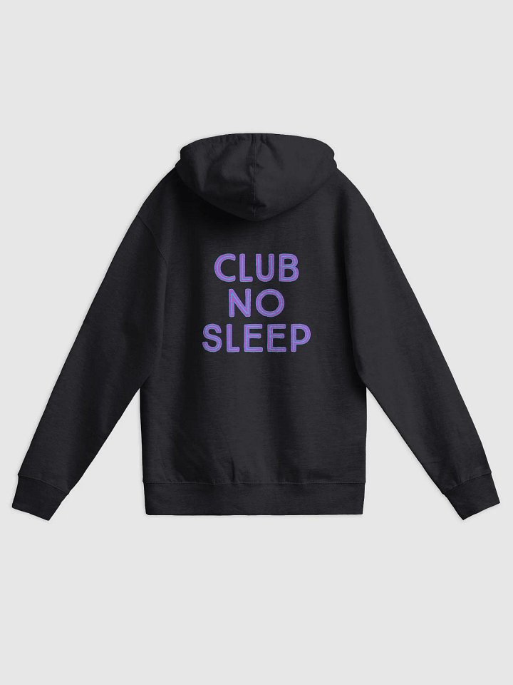 Club No Sleep - Fleece Zip Hoodie product image (5)