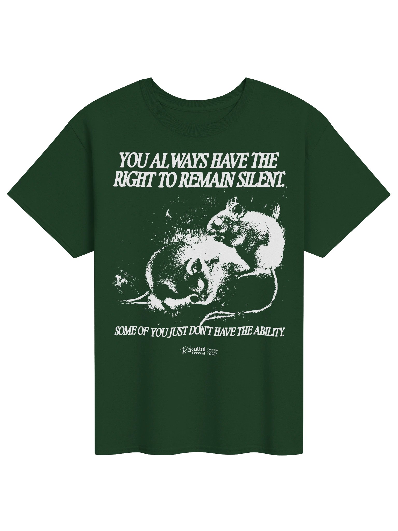 Remain Silent Promo T-Shirt2 product image (11)