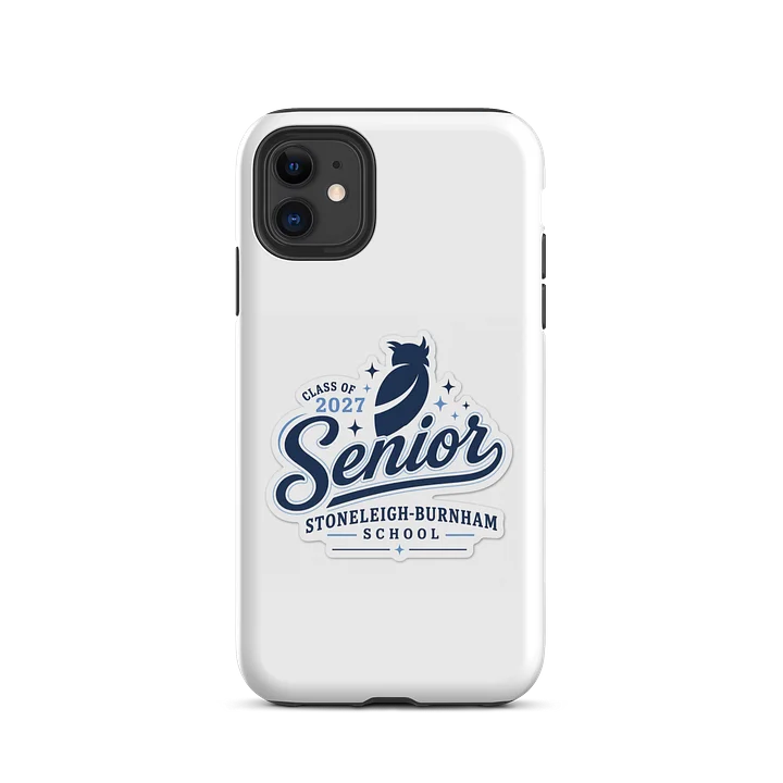 Class of 2027 Owl Senior Tough iPhone Case product image (28)