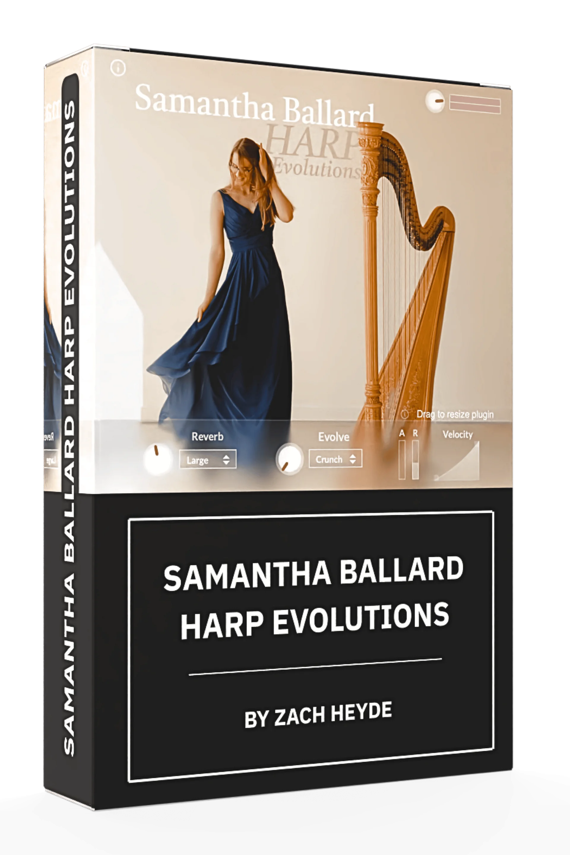 Samantha Ballard Harp Evolutions product image (1)