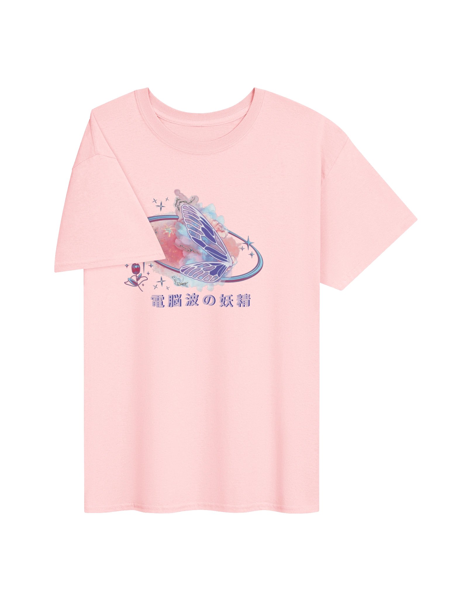 Cyberwave Fairy Tshirt product image (3)