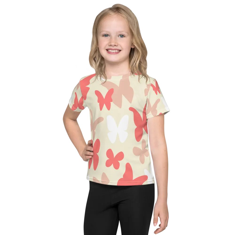 All-Over Print Kids Crew Neck T-Shirt product image (1)