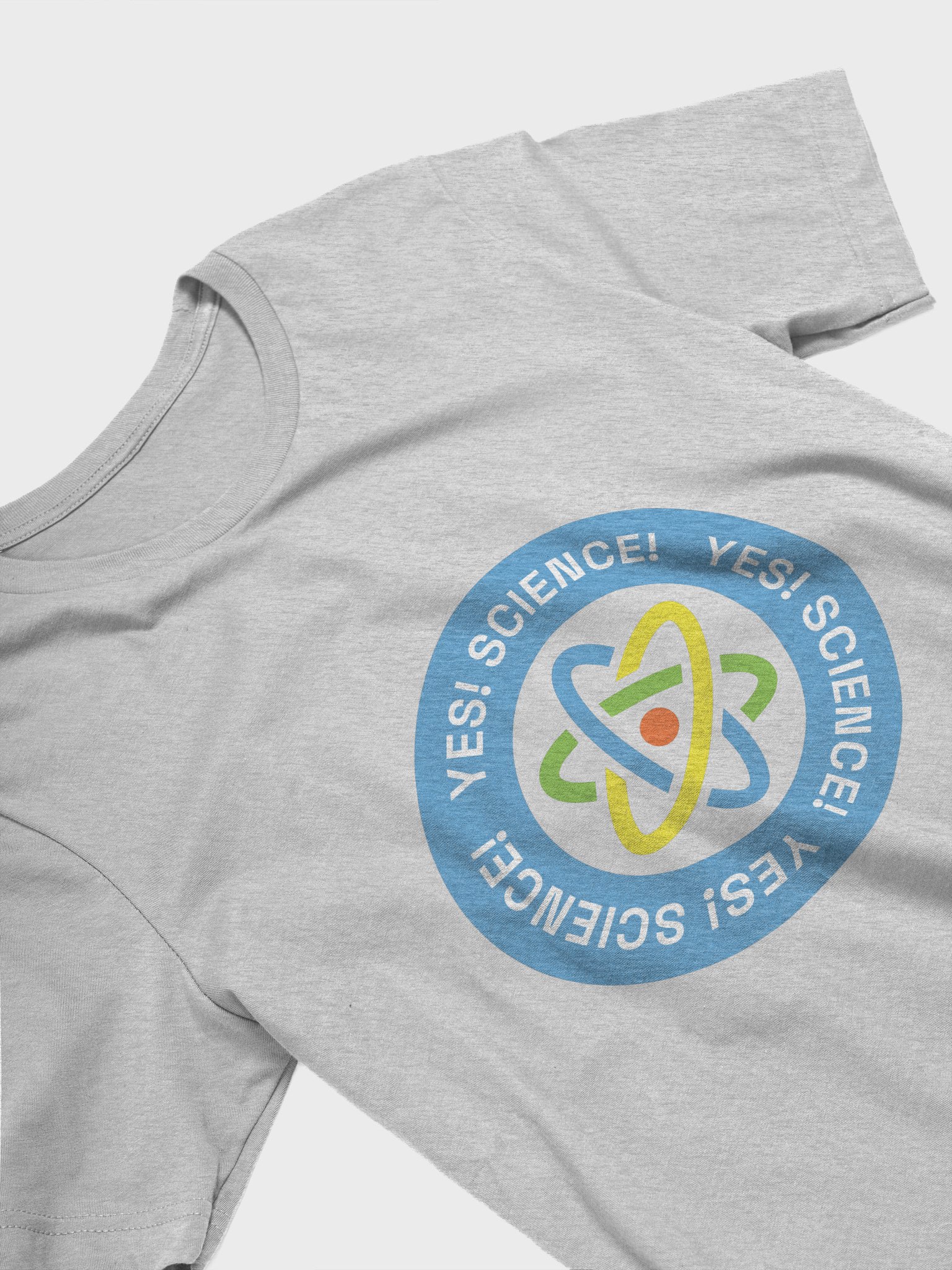 Yes! Science! T-shirt product image (3)
