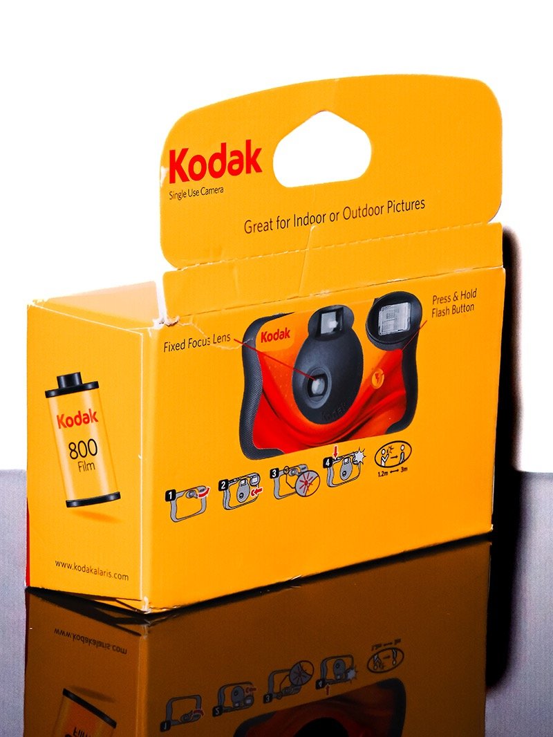 KODAK COLOUR 800 DISPOSABLE product image (2)