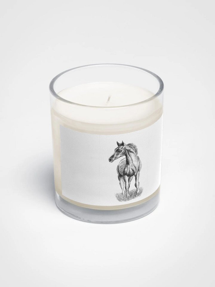 Foal standing candle product image (2)