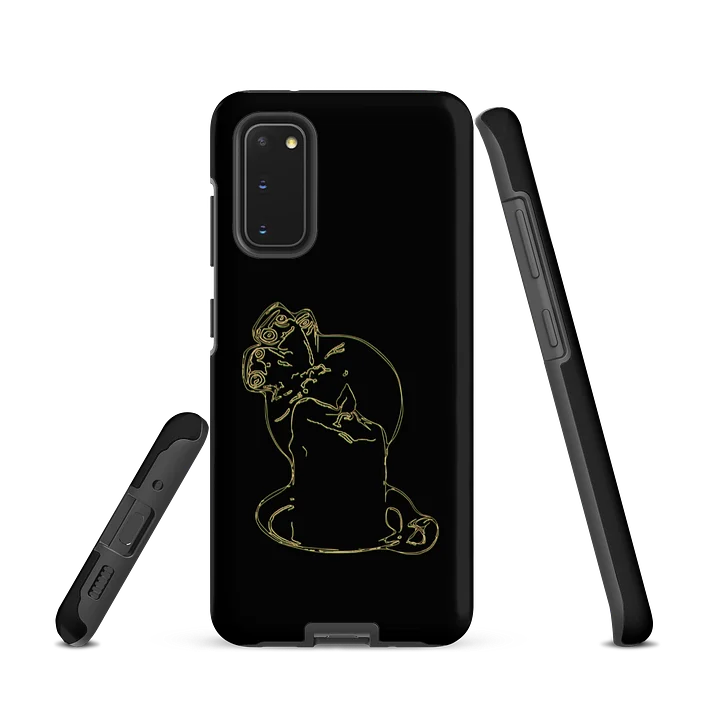Your Moth, My Flame Samsung Tough Case (Line Trace) product image (1)