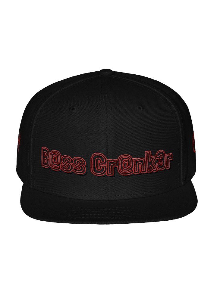 B@$$ CR@NK3R Signature Snap-back product image (1)