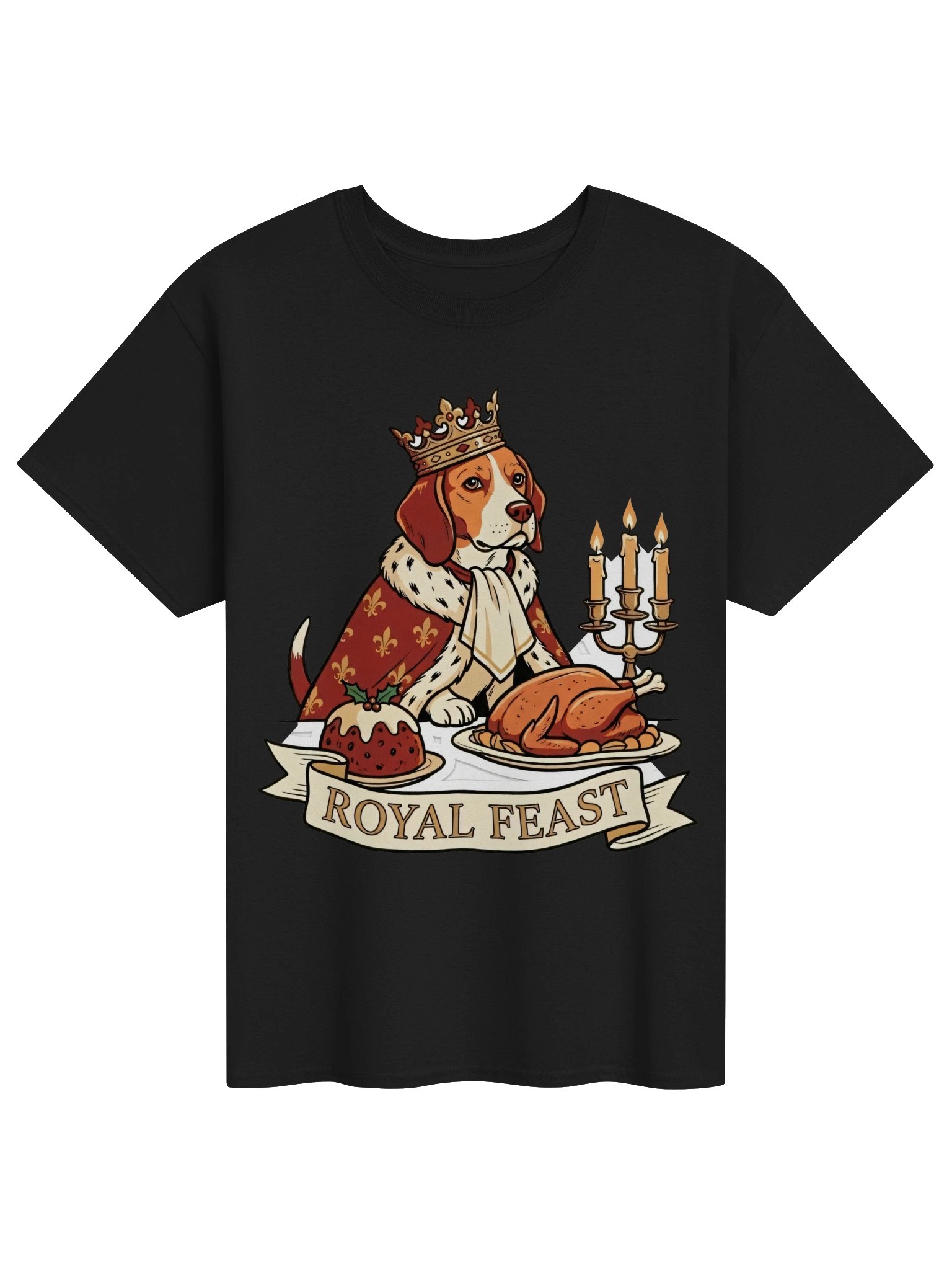 Royal Feast Beagle Tee product image (1)
