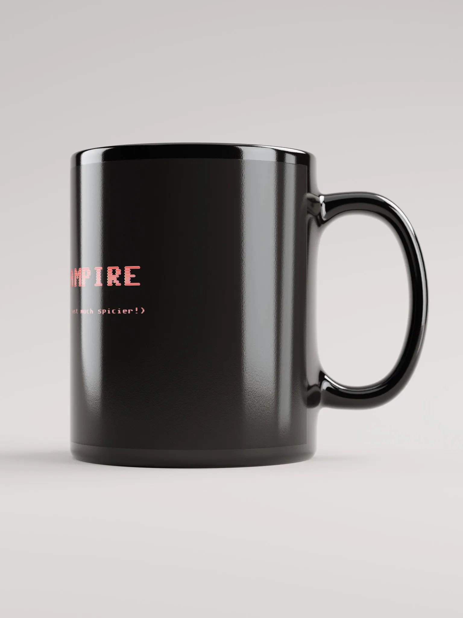 Pinche Vampire Black Mug product image (2)