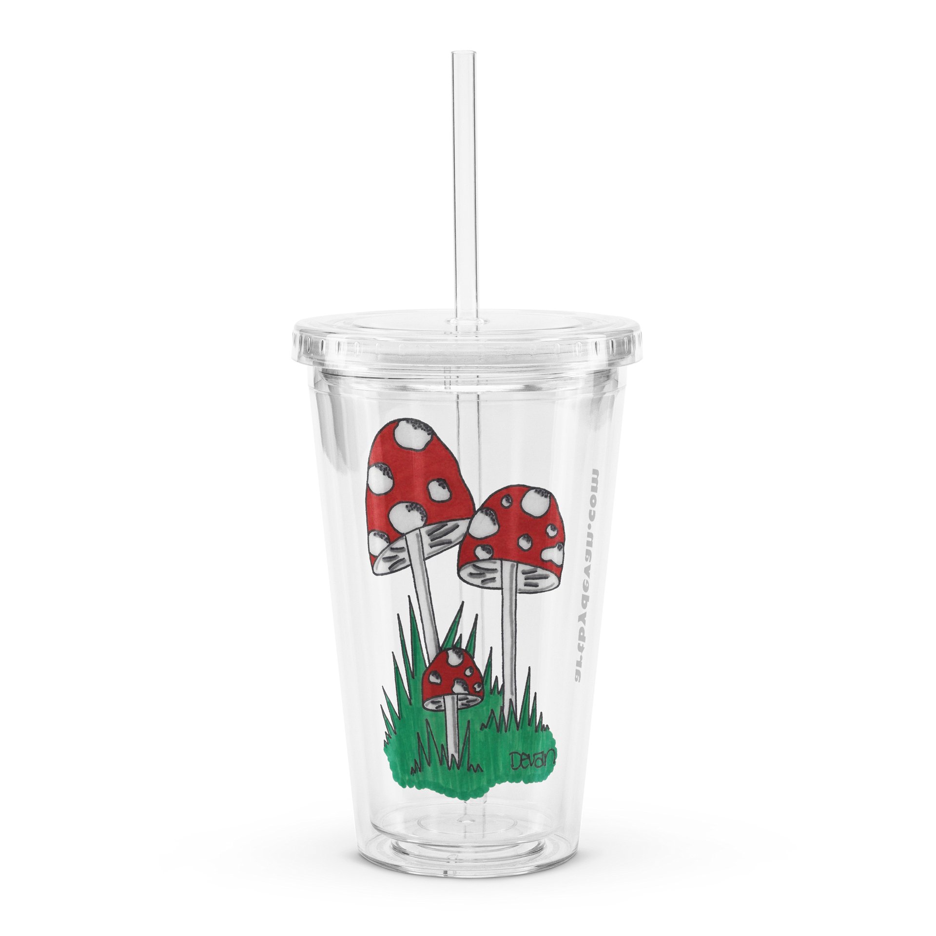 Red Mushroom Trio Cup product image (1)