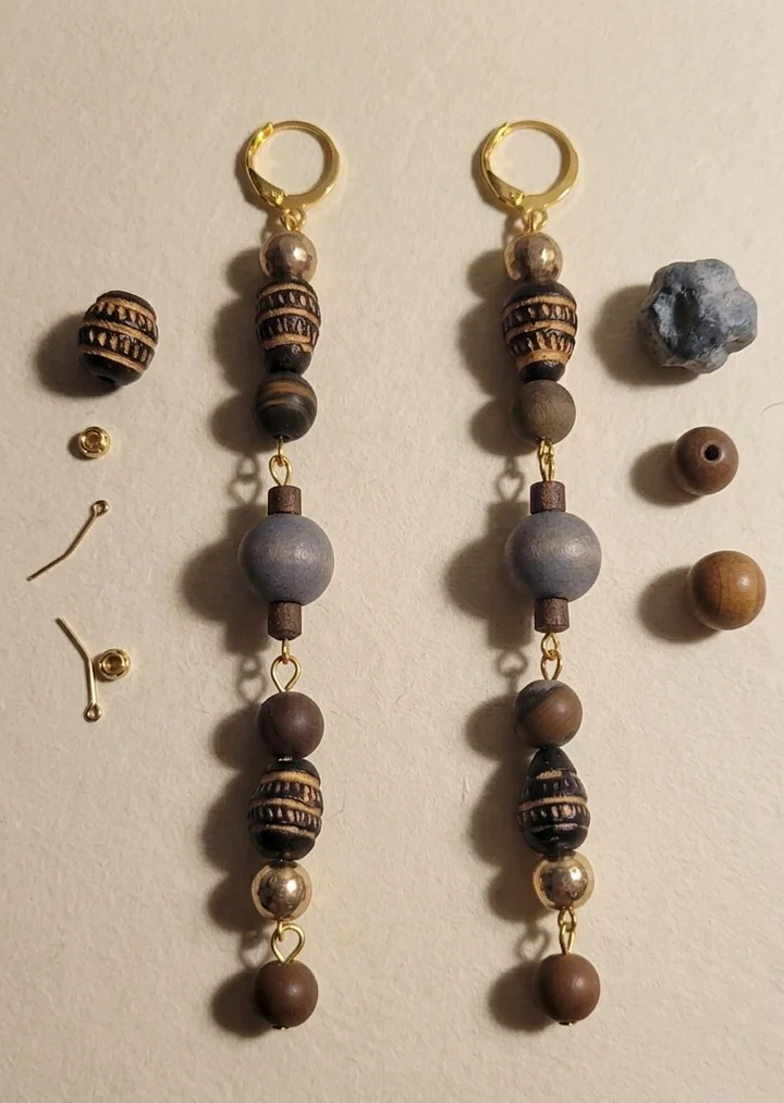 Artisan Totem Earrings product image (1)