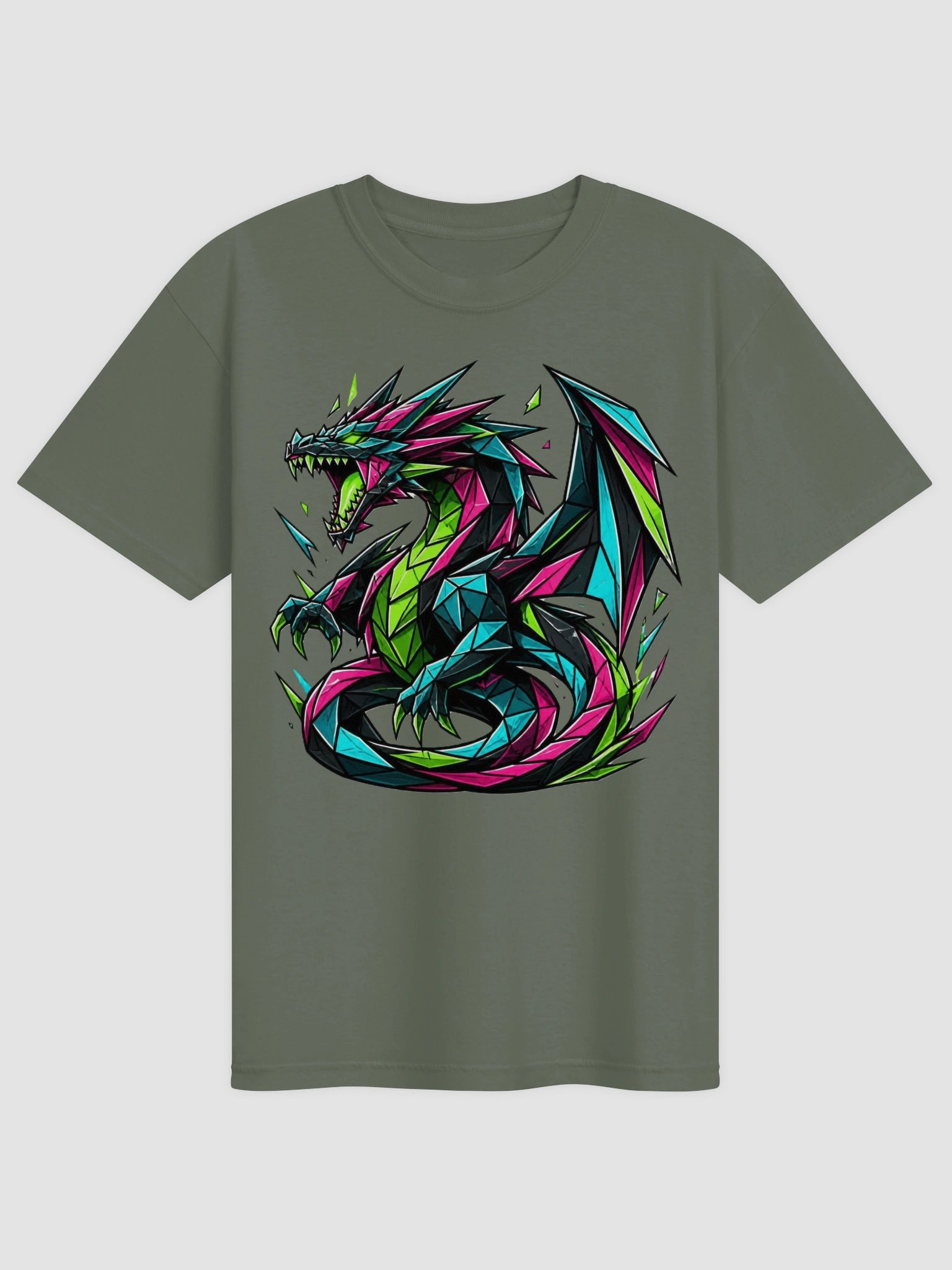 "Dragon" Garment Dyed T-Shirt product image (8)