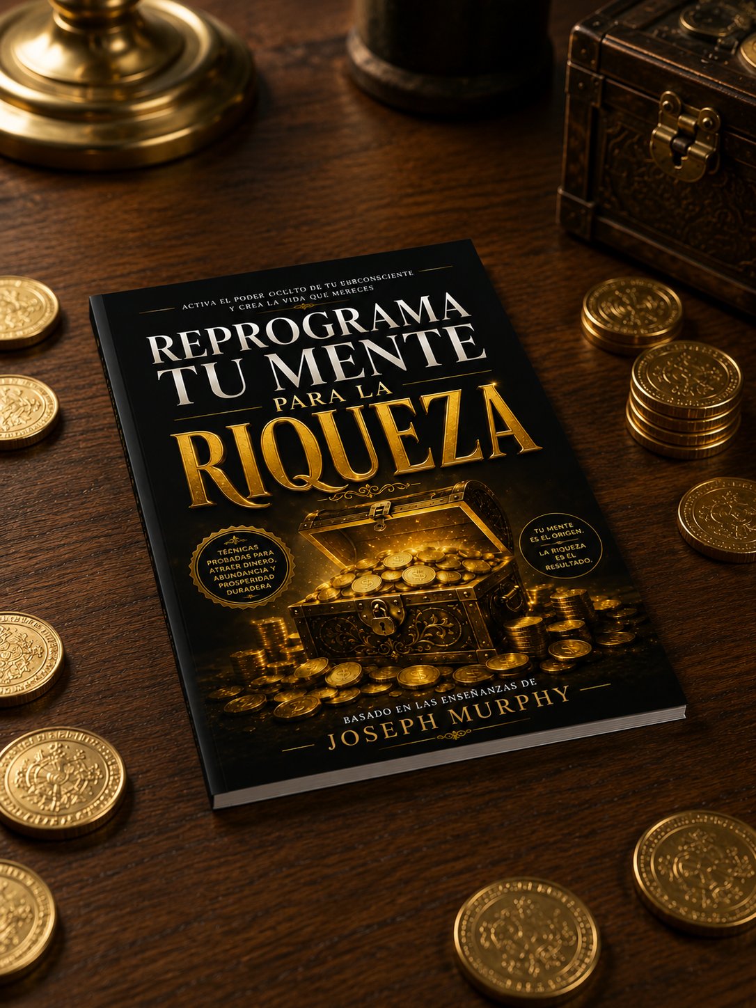 REPROGRAMA TU MENTE PARA LA RIQUEZA — JOSEPH MURPHY product image (3)