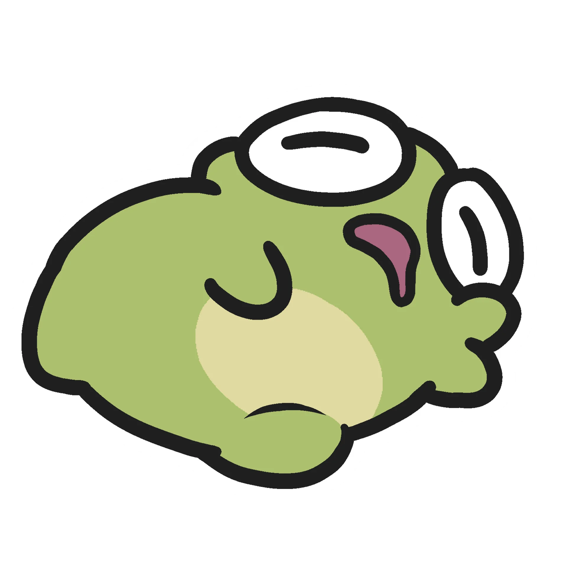 Sleepy Sticker product image (1)