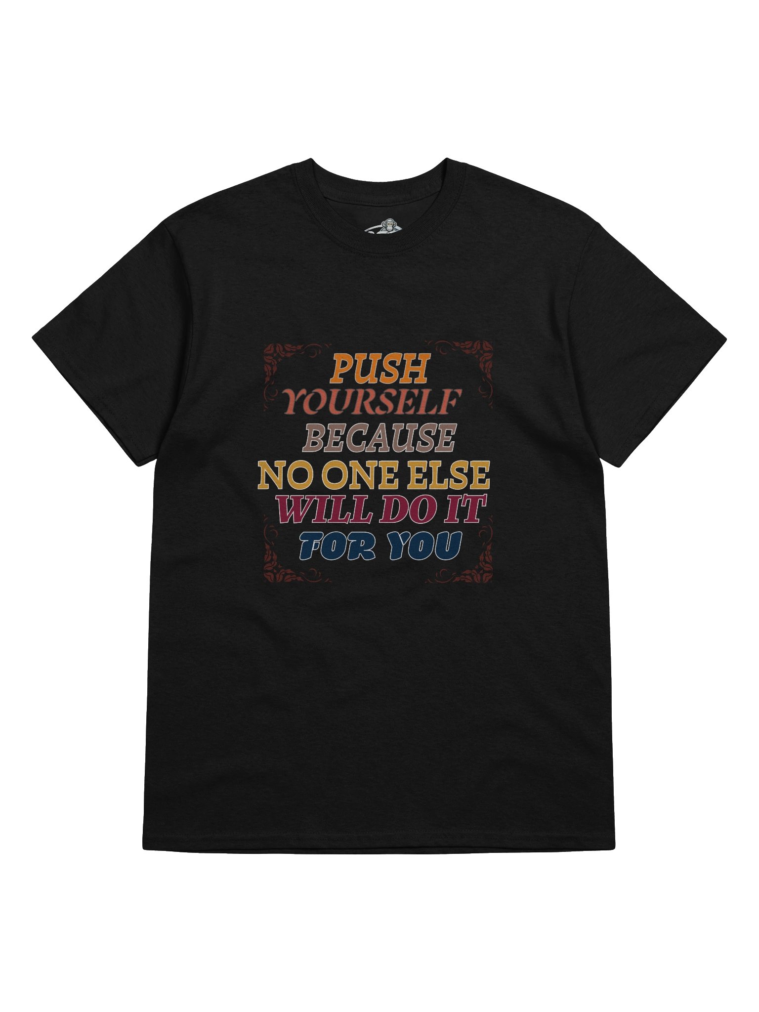 Push Yourself logo Streetwear Tee product image (33)