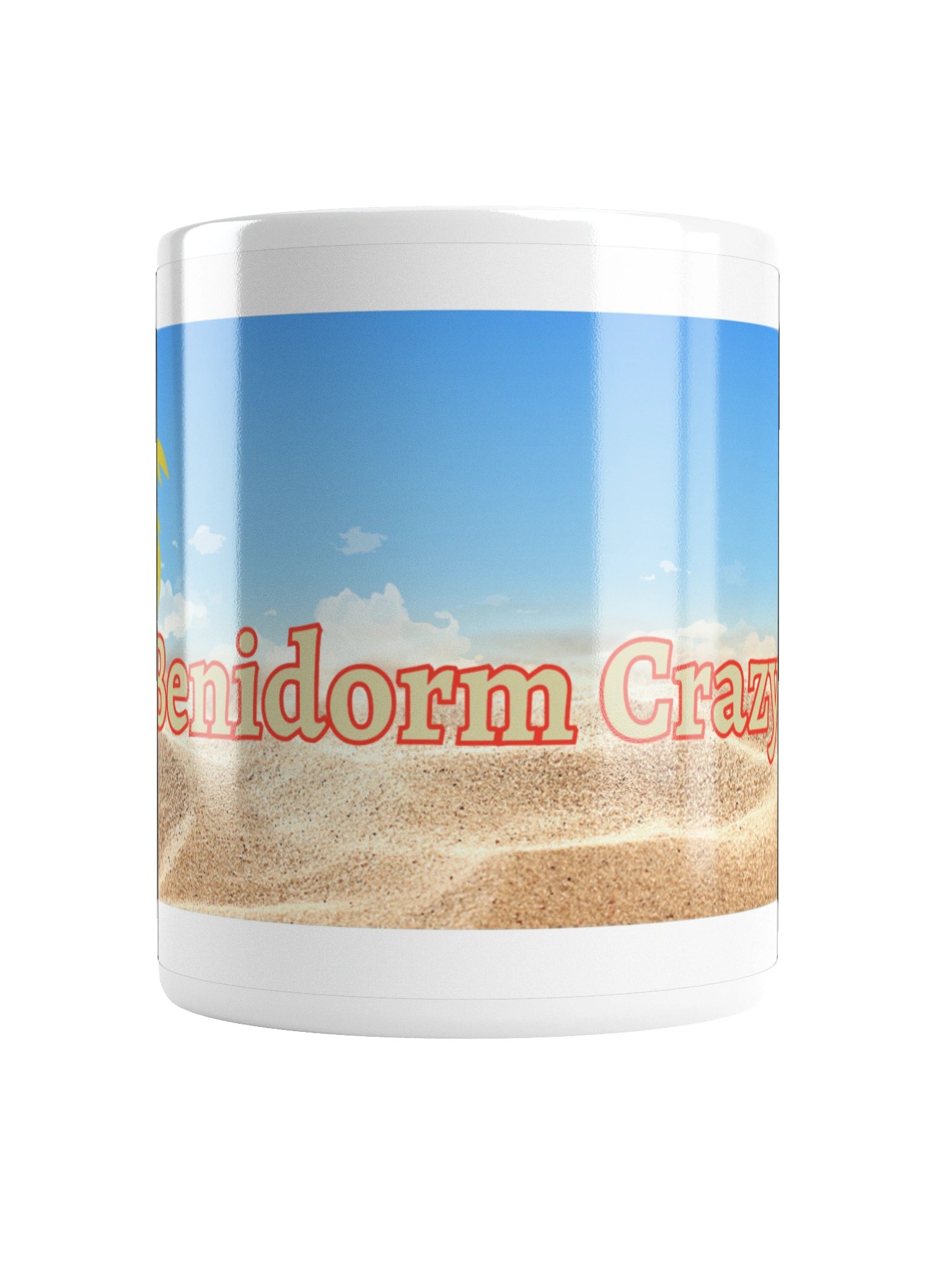 Benidorm Crazy E Beach Vibes Mug product image (2)