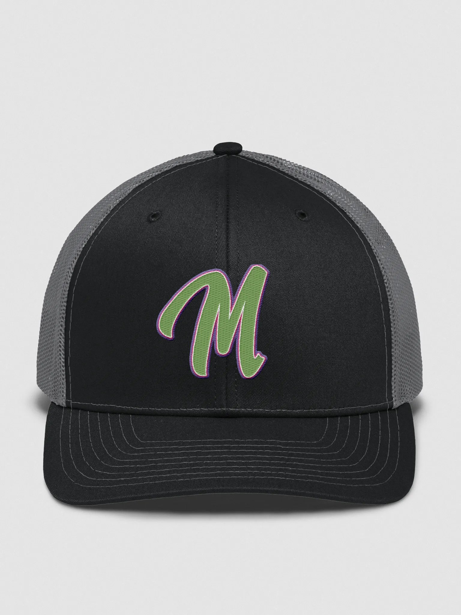 Melonheads Letter Trucker Hat product image (1)