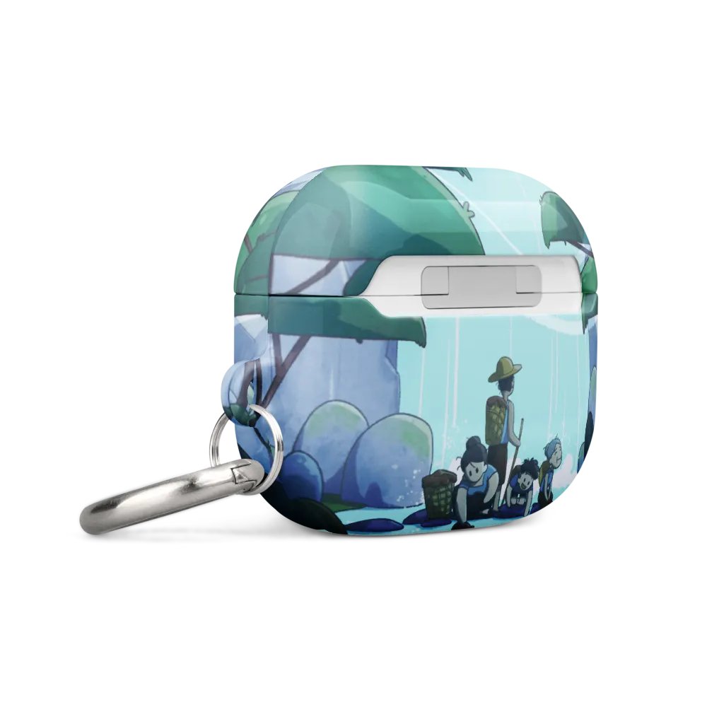 Surviving | All-Over Print Case for AirPods® product image (4)