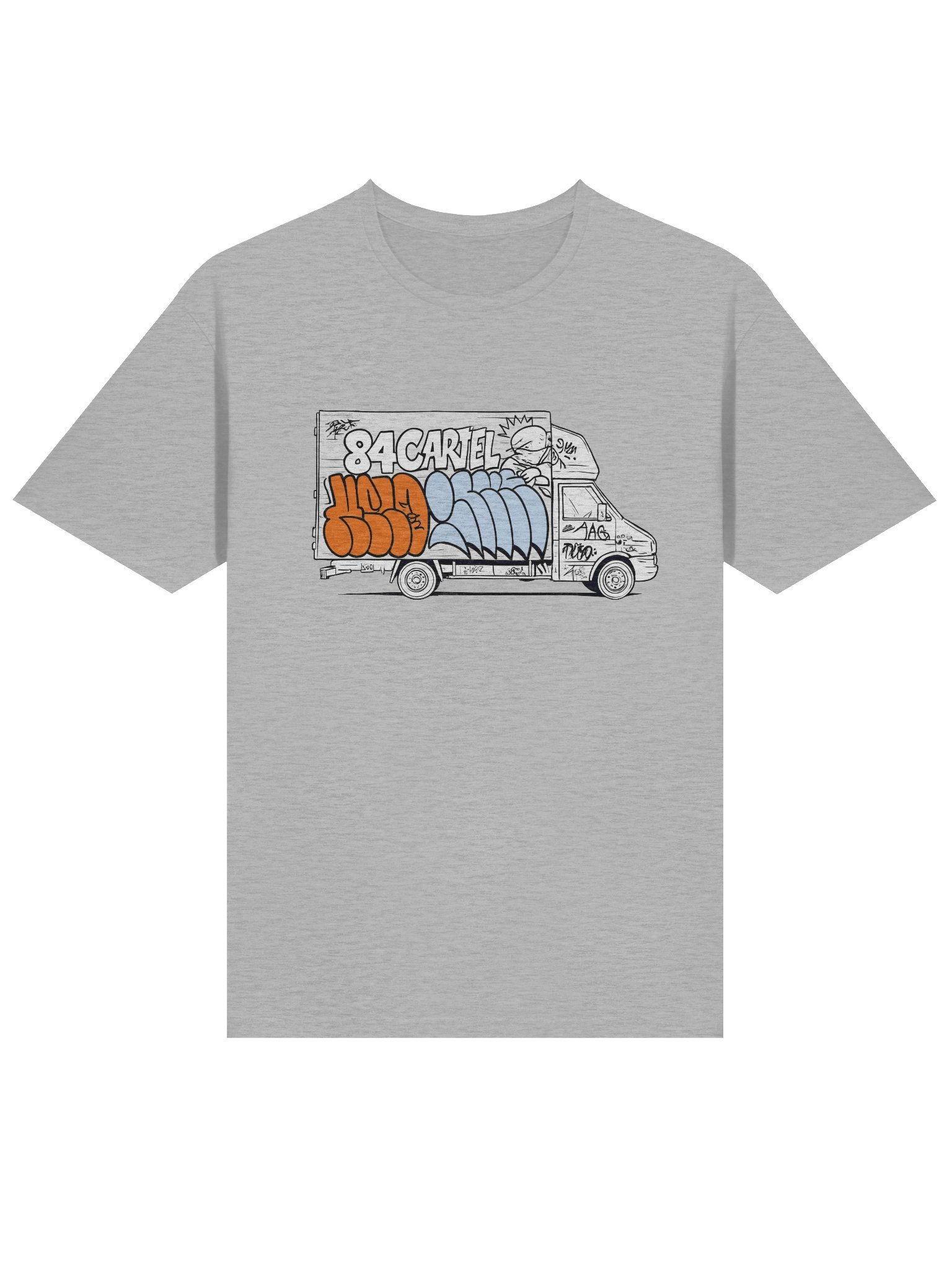 Graffiti Truck Graphic Tee product image (3)