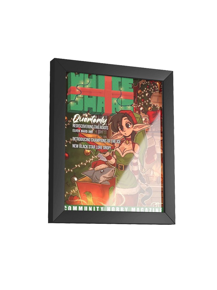 Winter 2025 Cover Framed Print product image (3)