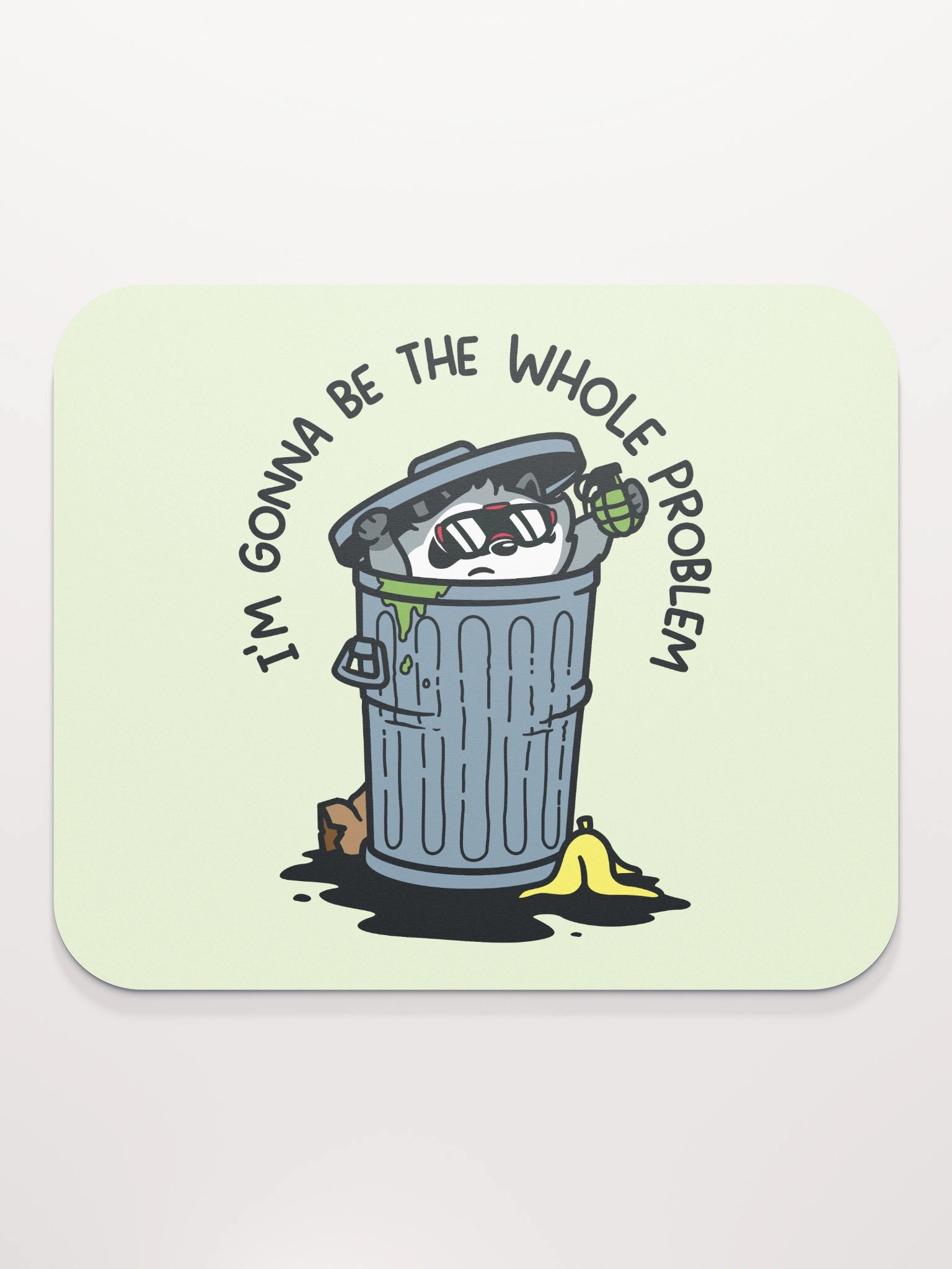The Whole Problem Mouse Pad product image (2)