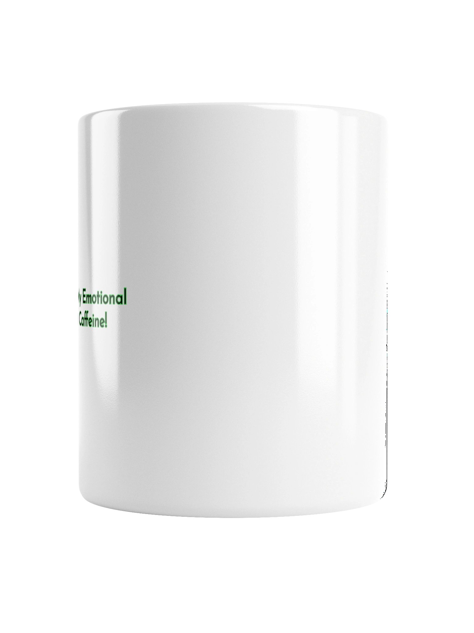 This Is My Emotional Support Caffeine! Coffee Mug product image (4)