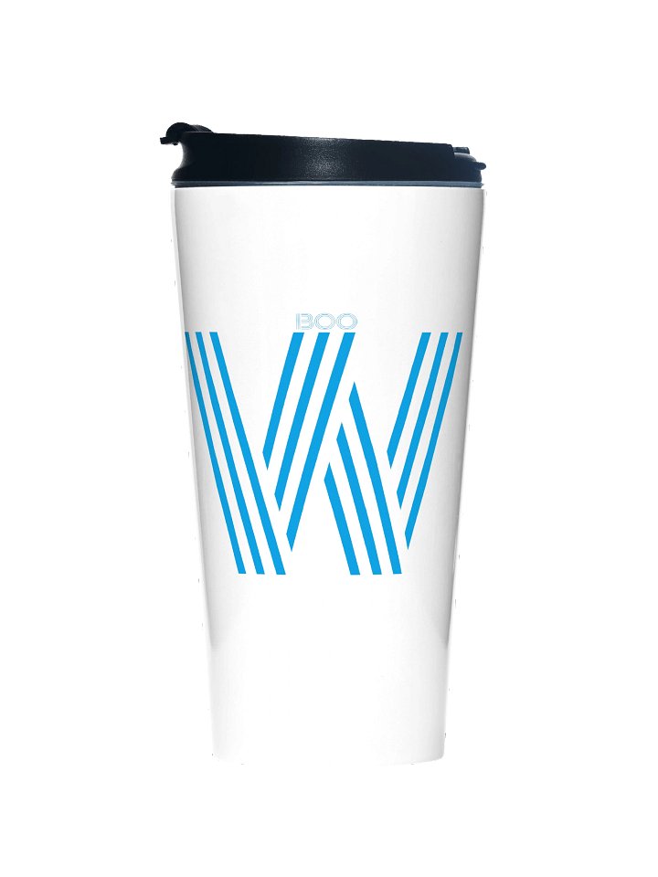 WobbleBoo Stainless Travel Mug product image (1)